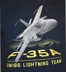 Immagine di F-35A Swiss Lightning Team T-Shirt für Erwachsene