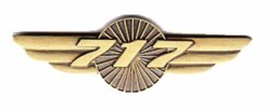 Bild von Boeing 717 Pilot Wings Pin