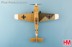 Image de Messerschmitt BF 109-E-7 Jabo 7. ZG1 Libyen 1942 maquette en métal échelle 1:48 Hobby Master HA8719. 