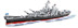 Bild von COBI Schlachtschiff USS MISSOURI BB-63 Baustein Set COBI 4837