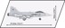 Bild von COBI Saab JAS 39 Gripen C Kampfflugzeug Bausatz Armed Forces 5828 