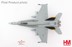 Image de F/A-18A++ Hornet 162442, VMFA-314 US Marines June 2019, maquette en métal Hobby Master HA3562. 