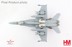Image de F/A-18A++ Hornet 162442, VMFA-314 US Marines June 2019, maquette en métal Hobby Master HA3562. 