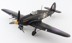 Image de Hawker Hurricane Mk 2c BE581,Tangmere 1942 maquette en métal,  échelle 1:48 Hobby Master HA8653. 