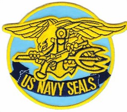 Bild von US Navy Seals Abzeichen 