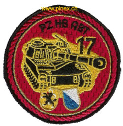 Bild von Badge Panzerhaubitzen Abteilung 17