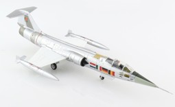 Image de Lockheed F-104G Starfighter, world speed record holder june 1963 HA1070, échelle 1:72 maquette en métal Hobby Master. 