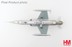 Image de Lockheed F-104G Starfighter, world speed record holder june 1963 HA1070, échelle 1:72 maquette en métal Hobby Master. 