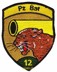 Picture of Pz Bat Panzer-Bataillon 12 grün ohne Klett 