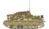 Bild von Sturmpanzer IV Brummbär `Mid Version` WWII Plastik-Modellbausatz 1:35 Airfix