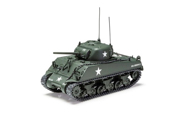 Image de Sherman M4 A3 US Army Luxembourg 1944 1:50 Die Cast Modell Limitierte Ausgabe