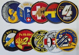 Bild von Armee 95 Badge Sammlung 10 Stück verschiedene