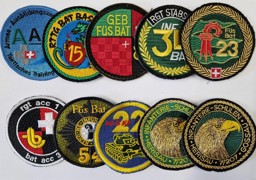 Bild von Armee 95 Badge Sammlung 10 Stück verschiedene Aufnäher