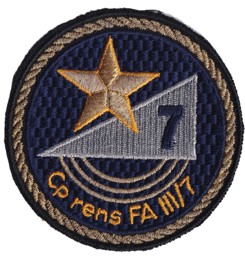 Picture of CP rens FA 3/7 Luftwaffen Badge Armee 95