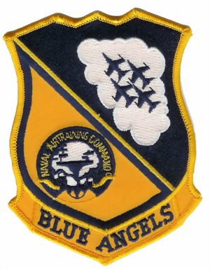 Bild von Blue Angels Naval Airtraining Command Abzeichen Patch
