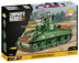 Picture of Cobi SHERMAN  M4 A1 Panzer Set 3044 Company of Heroes
