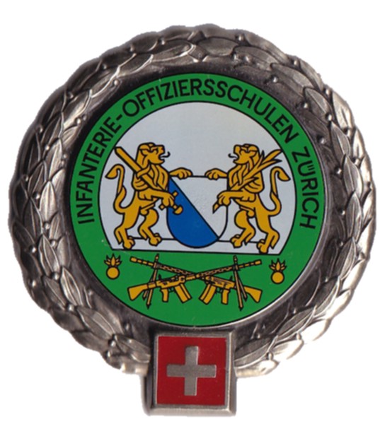 Immagine di Infanterie Offiziersschulen Zürich  Béret Emblem