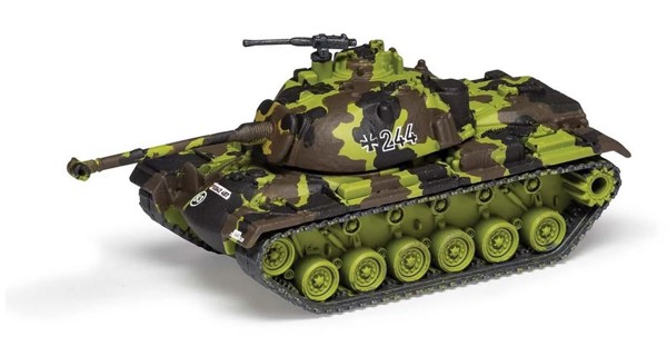 Immagine di M48 Patton Deutsche Wehrmacht Panzer Die Cast Modell
