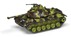 Picture of M48 Patton Deutsche Wehrmacht Panzer Die Cast Modell