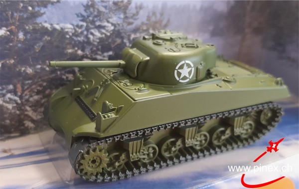 Image de Sherman M4 A3 World of Tanks US Army WWII Die Cast Modell