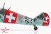 Immagine di Messerschmitt BF 109G-6, J-704 Fliegerkompanie 7 Forze aeree svizzere. Hobby modellino in metallo scala 1:48, HA8757.