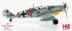 Image de Messerschmitt BF 109G-6, Heinrich Bartels red13, 11.JG 27 Greece Nov. 1943, Hobby Master maquette en métal échelle  1:48, HA8756.