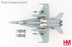 Picture of F/A-18B Hornet A21-117 75 Sqn RAAF final flight Dec 2021, 1:72 Hobby Master HA3570.