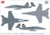 Image de F/A-18B Hornet A21-117 75 Sqn RAAF final flight Dec 2021 échelle 1:72 maquette en métal Hobby Master HA3570