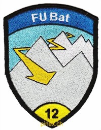 Picture of FU Bat 12 gelb ohne Klett
