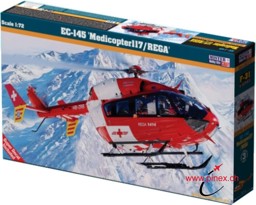 Immagine di EC-145 Rega Helikopter Plastik Modellbausatz 1:72Mistercraft