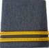 Immagine di Oberleutnant Rangabzeichen Schulterpatten Militärpolizei MP. Preis gilt für 1 Stück 