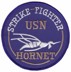 Picture of USN Strike Fighter Hornet F/A-18 