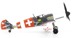 Image de  Messerschmitt ME-109 G-6 J-705 maquette en métal 1:72 Forces aériennes suisses