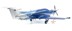 Immagine di Pilatus PC-12 HB-FQI NGX Metallmodell 1:72 ACE line Arwico