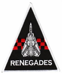 Bild von F14 Tomcat Badge Renegades 125mm
