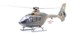 Bild von EC-635 Schweizer Luftwaffe T-351 Midi Spielzeug Helikopter ACE Toy Metallmodell mit Kunststoffteilen