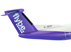 Image de Bombardier Q400 colors 2018, G-JECP Snap Fit modèle d'avion échelle 1:100 