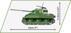 Bild von COBI 2276 Sherman IC Firefly Hybrid Panzer WWII Baustein Set