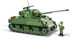 Immagine di COBI 2276 Sherman IC Firefly Hybrid Panzer WWII Baustein Set