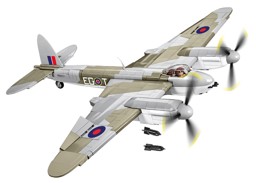 Bild von Cobi de Havilland DH98 Mosquito Bomber Royal Air Force WW2 Baustein Set 5735