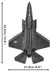 Bild von Cobi Lockheed Martin F-35B Lightning II Kampfjet US Air Force 5829 Baustein Set