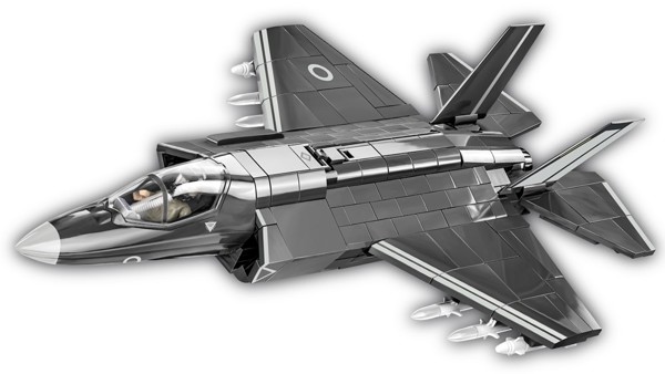 Bild von Cobi Lockheed Martin F-35B Lightning II Kampfjet RAF 5830 Baustein Set