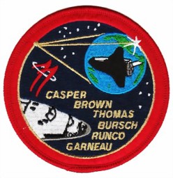 Image de STS 77Endeavour Raumfäher Missions Abzeichen