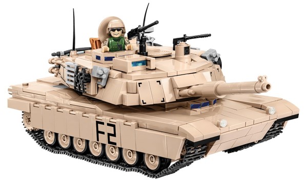 Bild von COBI M1A2 Abrams US Army Panzer Baustein Bausatz 2622