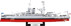 Picture of USS Arizona BB-39 Schlachtschiff Baustein Set Historical collection WWII COBI 4843 WWII