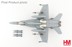 Immagine di EF-18A Hornet ALA 12, 50th anniversary 12-50/C15-34 Aeronautice militare espagnola 2015. Hobby Master modellino in metallo scala 1:72, HA3567. 