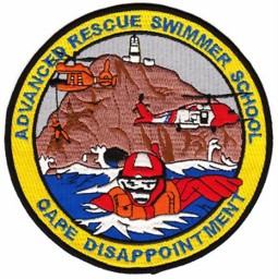 Bild von Advanced Rescue Swimmer School Abzeichen