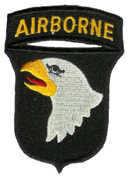 Bild von 101st Airborne Screaming Eagles Abzeichen