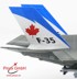 Immagine di Lockheed F-35A Lightning 2, Aeronautica militare Canada mock up. Hobby Master modellino in metallo scala 1:72, HA4429. 