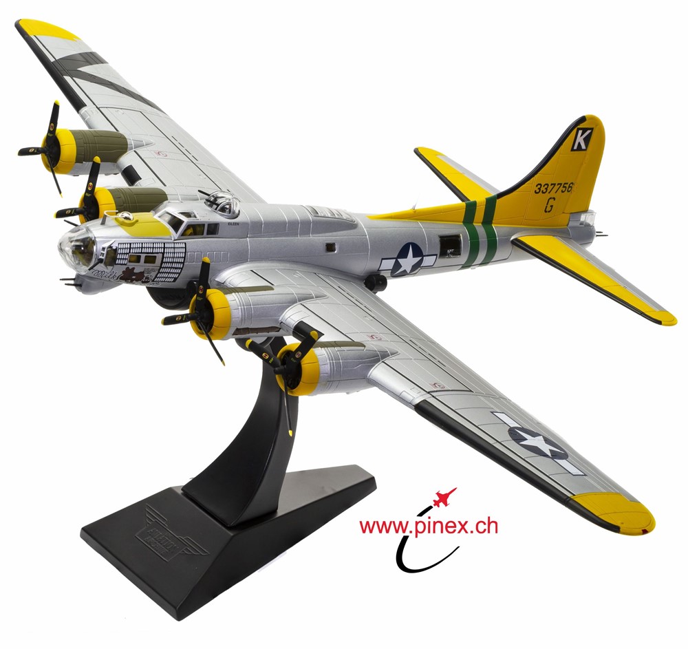 Picture of Boeing B-17G Flying Fortress Milk Wagon 1944 Corgi Die Cast Modell 1:72